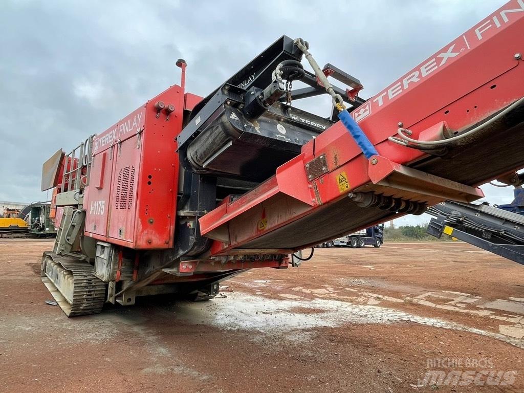 Finlay J-1175 Concasoare mobile