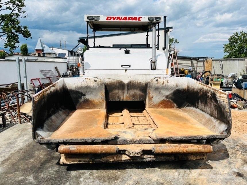 Dynapac F 141-6WD. Pavatoare asfalt