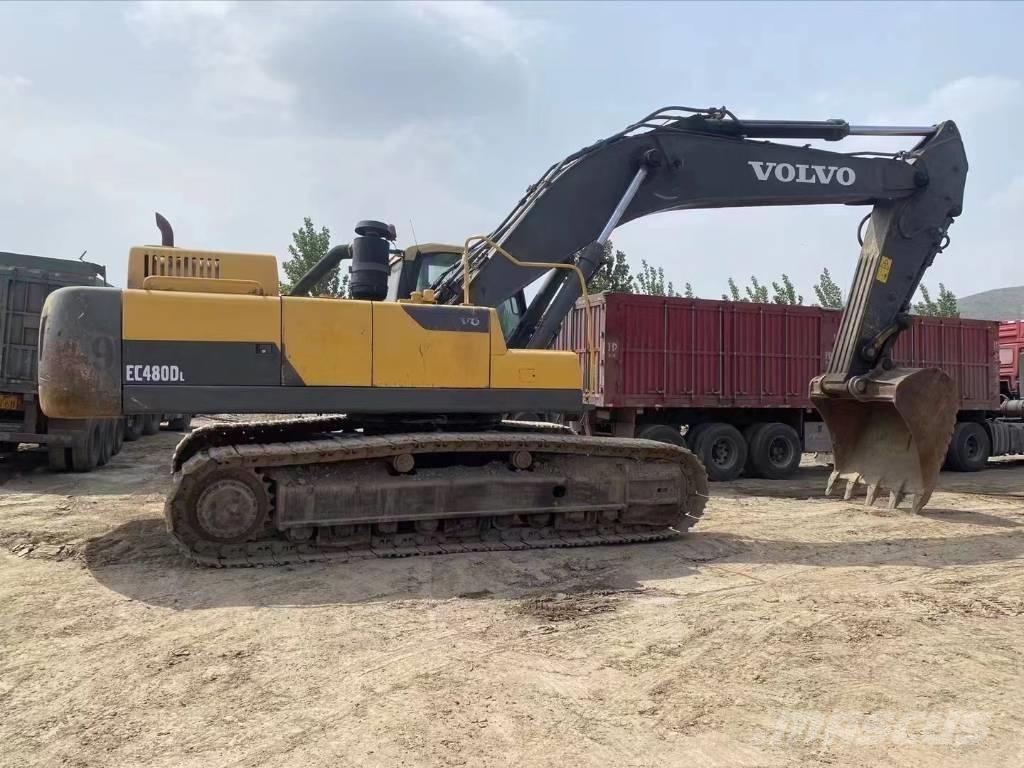Volvo EC 480 D Excavatoare pe șenile

