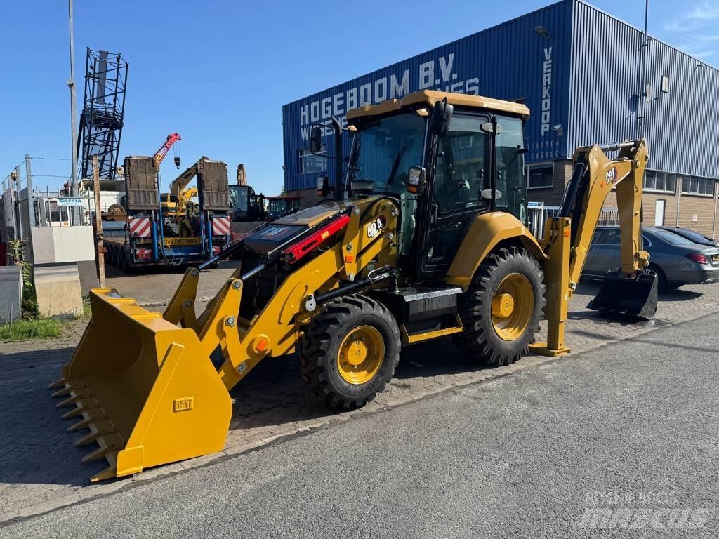 CAT 424 4X4 ( UNUSED ) Buldoexcavatoare