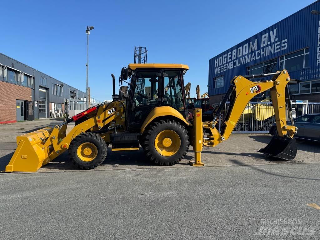 CAT 424 4X4 ( UNUSED ) Buldoexcavatoare