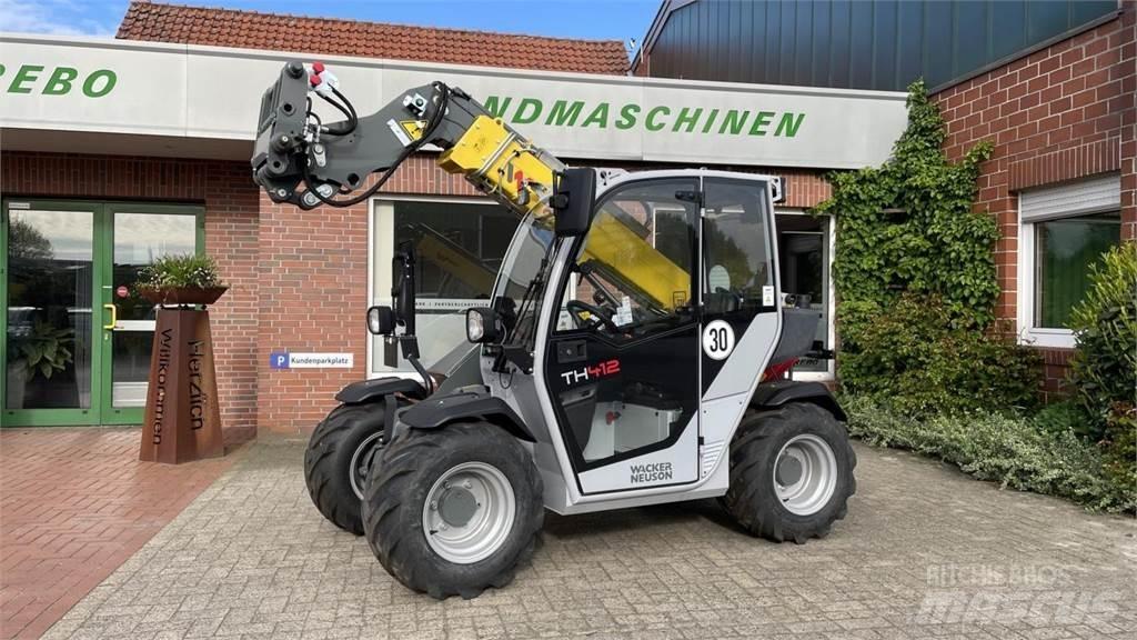 Wacker TH 412 Stivuitoare telescopice