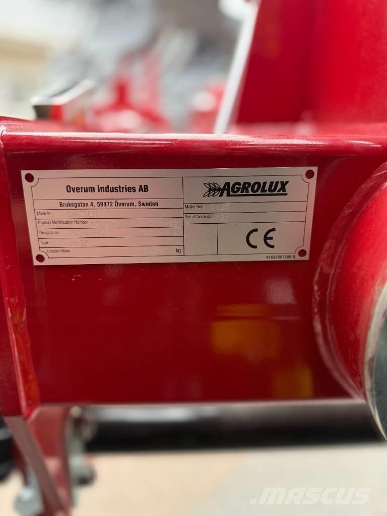Agrolux HRWT Pluguri reversibile