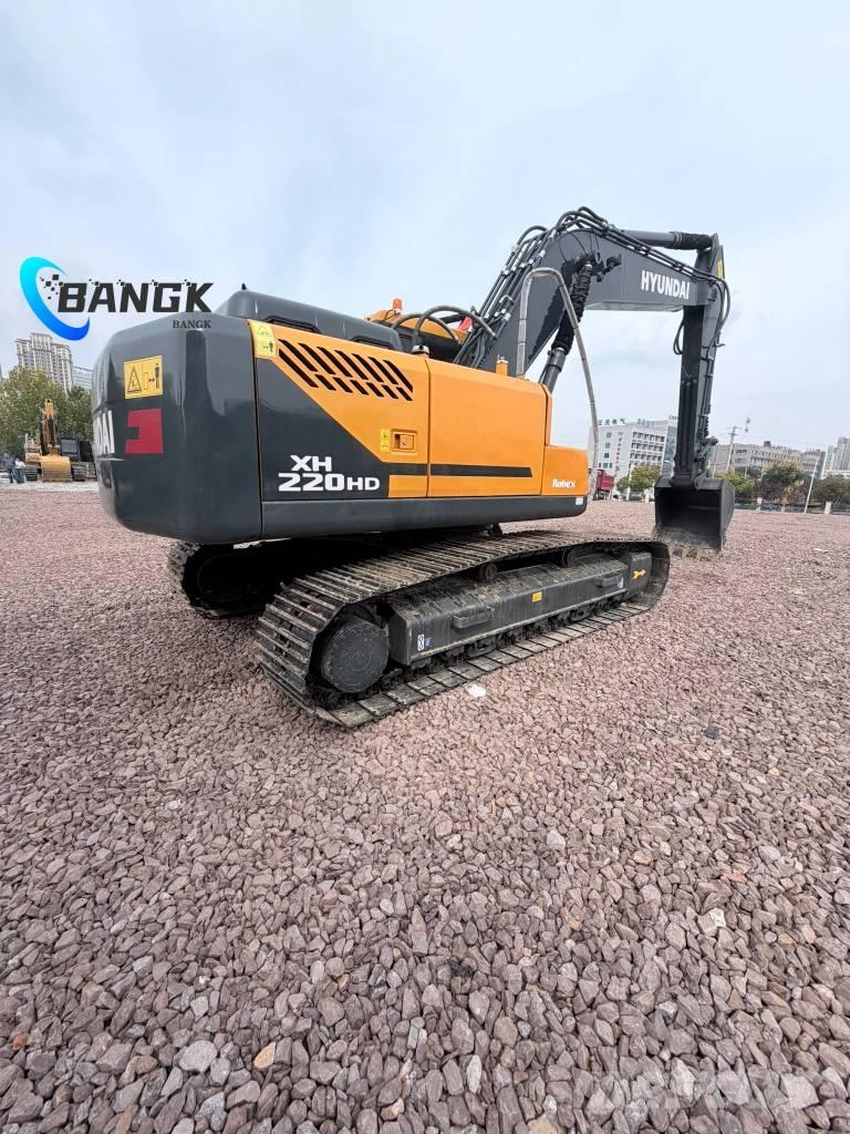 Hyundai XH220HD Excavatoare pe șenile
