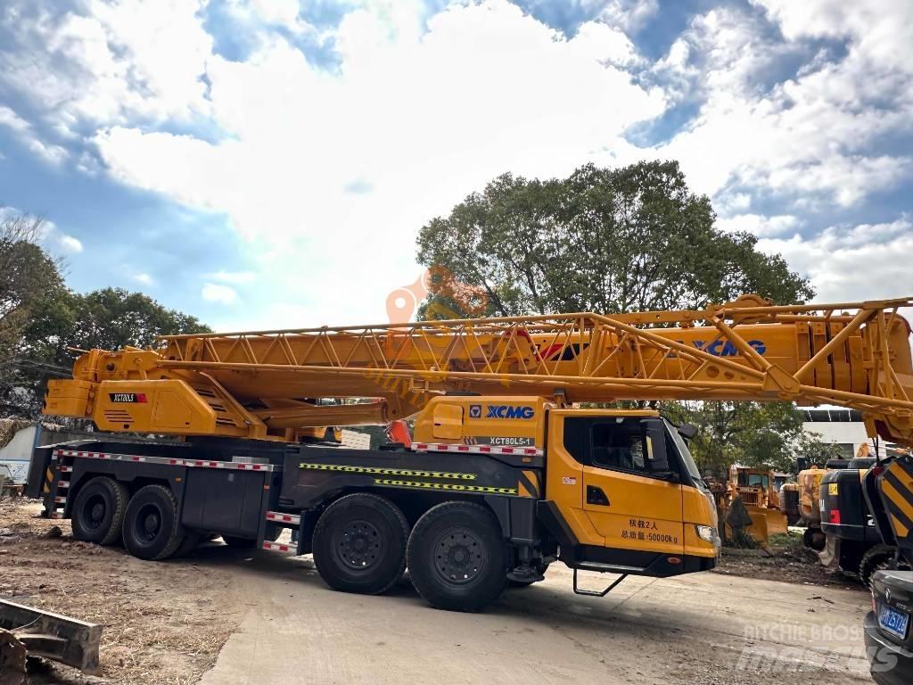 XCMG XCT 80 Macara pentru orice teren