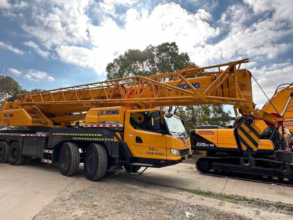 XCMG XCT 80 Macara pentru orice teren