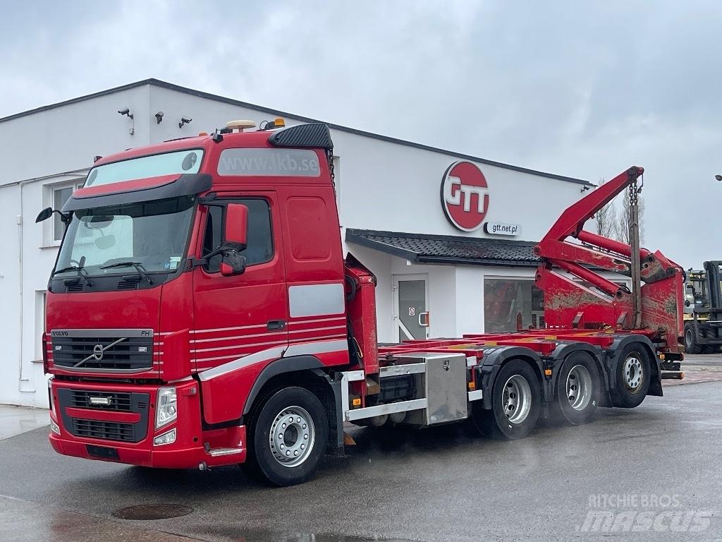 Volvo Fh 500 Camioane cu macara