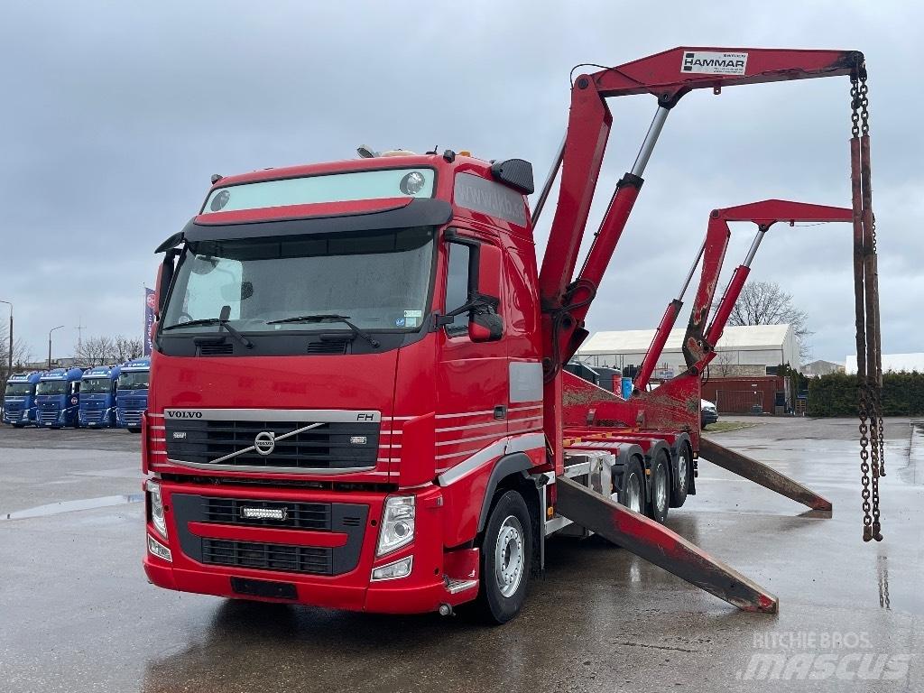 Volvo Fh 500 Camioane cu macara