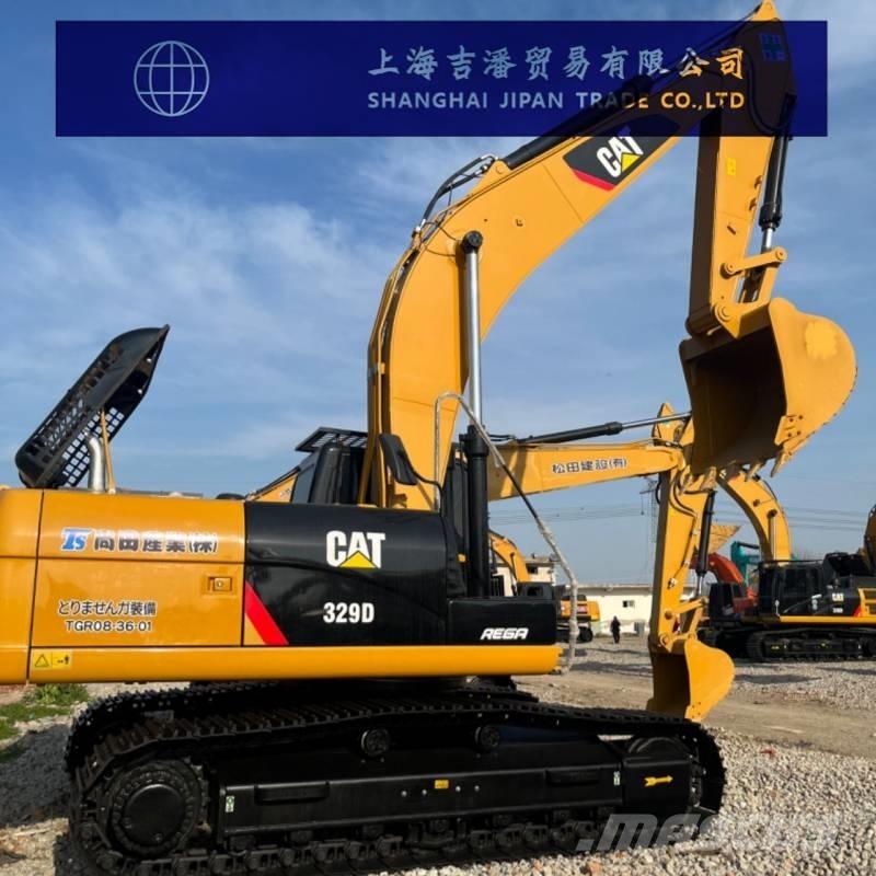 CAT 329 D Excavatoare pe șenile
