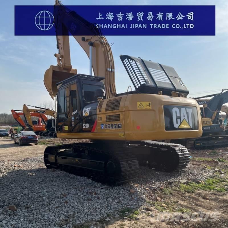 CAT 329 D Excavatoare pe șenile
