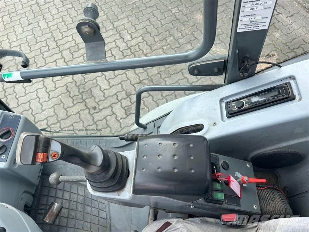 Kramer 480 Incarcator pe pneuri