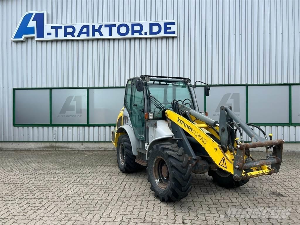 Kramer 480 Incarcator pe pneuri