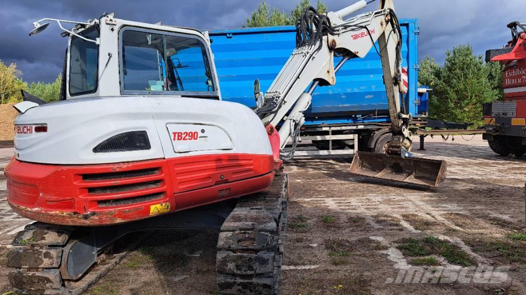 Takeuchi TB 290 CV Excavatoare pe șenile
