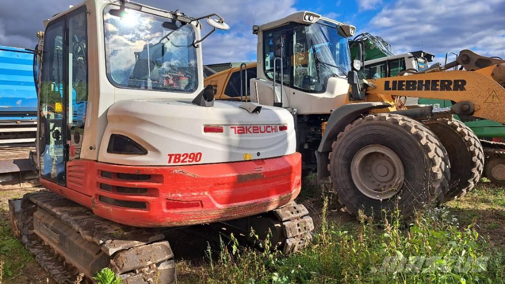 Takeuchi TB 290 CV Excavatoare pe șenile
