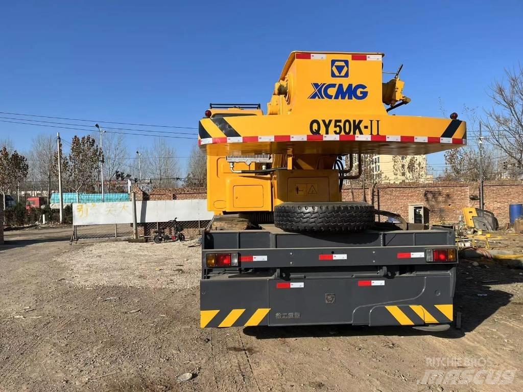 XCMG QY50K-II Macara pentru orice teren