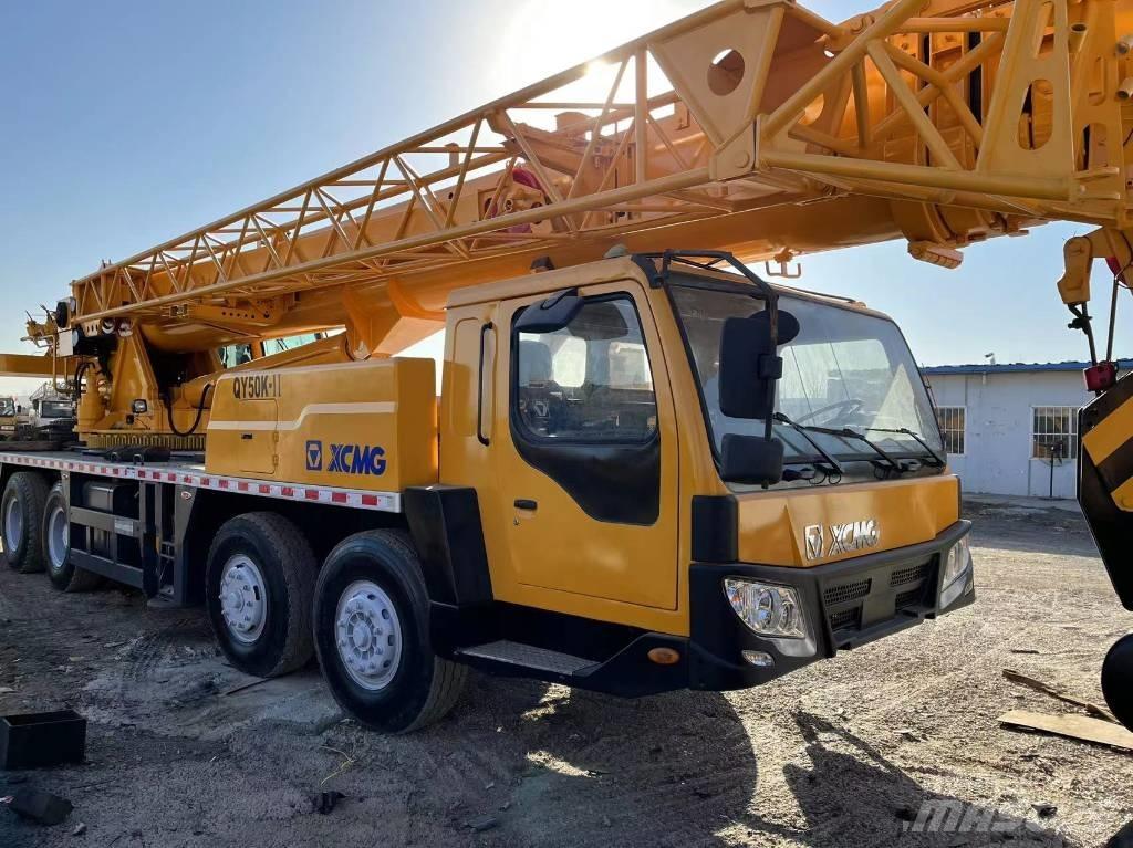 XCMG QY50K-II Macara pentru orice teren