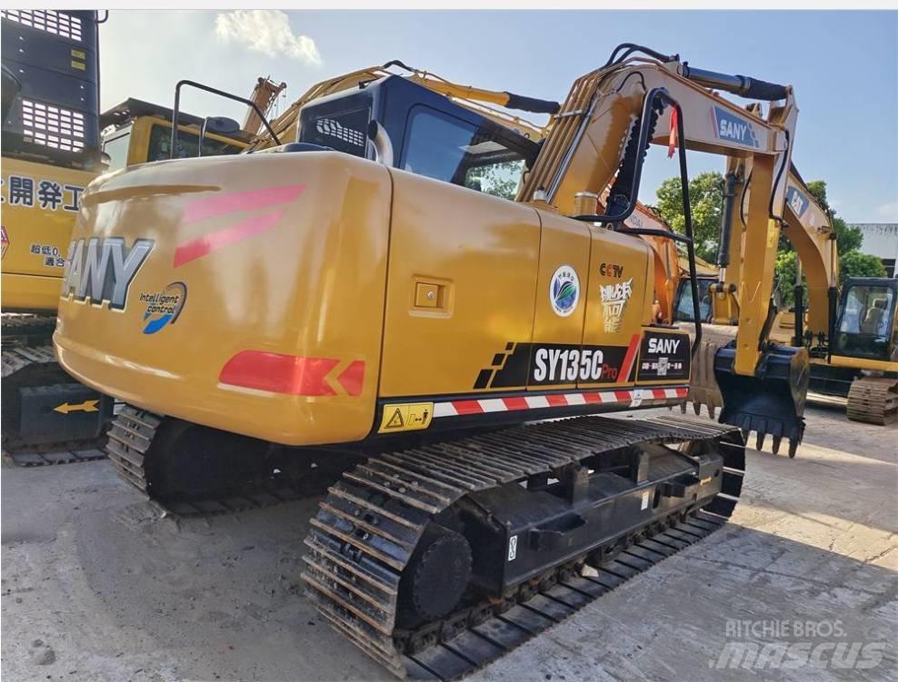Sany SY 135 C Excavatoare pe șenile
