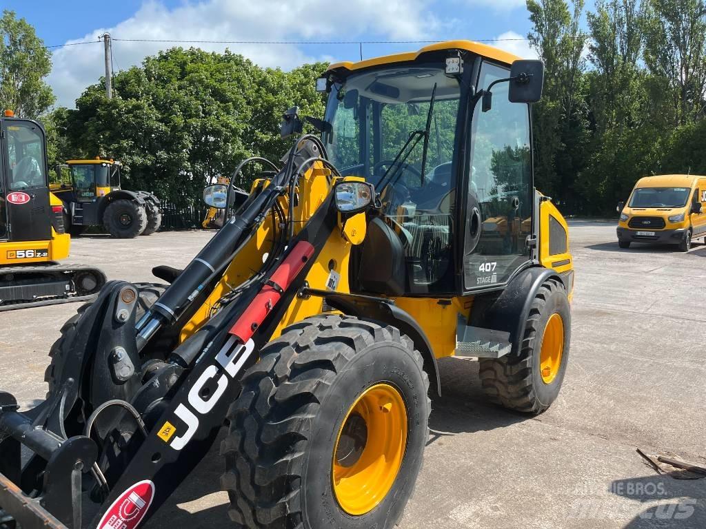 JCB 407 agri demo Tractoare