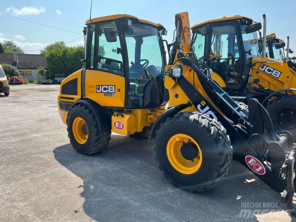 JCB 407 agri demo Tractoare