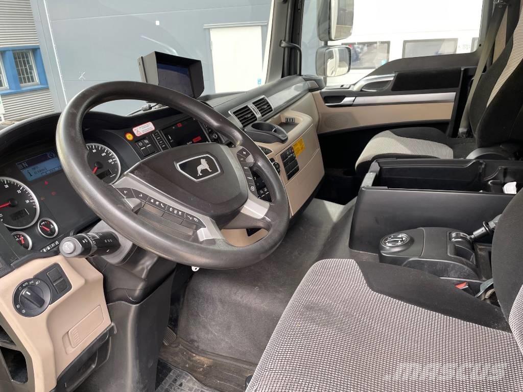 MAN TGM 15.250LL Camion cu control de temperatura