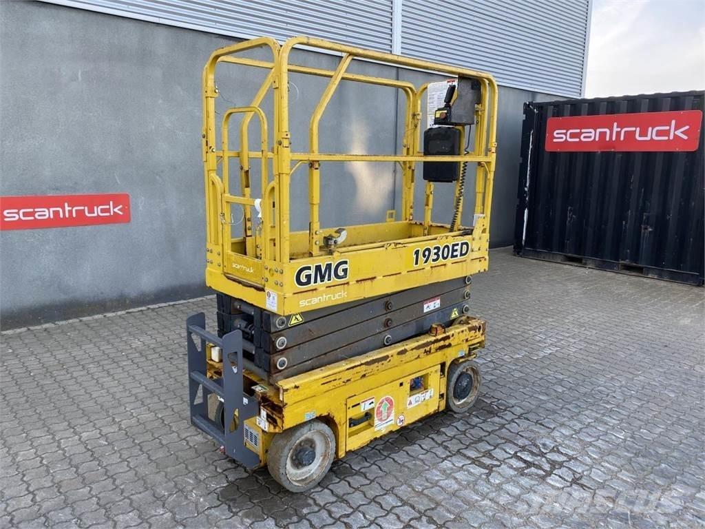 GMG 1930-ED Platforme foarfeca