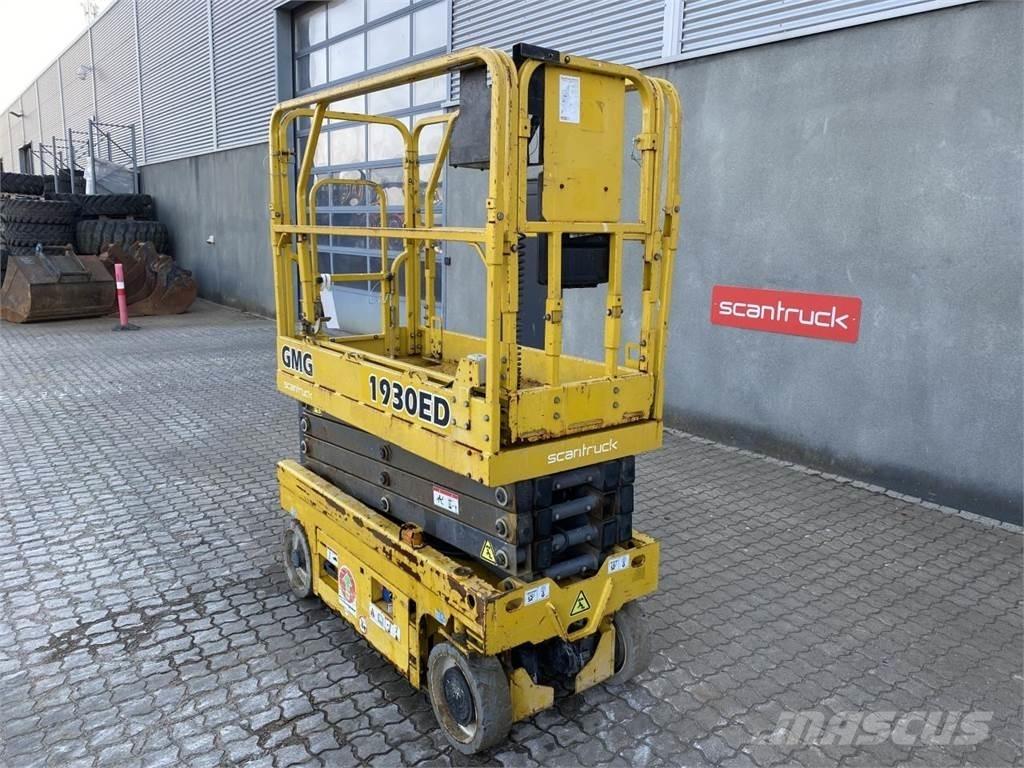 GMG 1930-ED Platforme foarfeca
