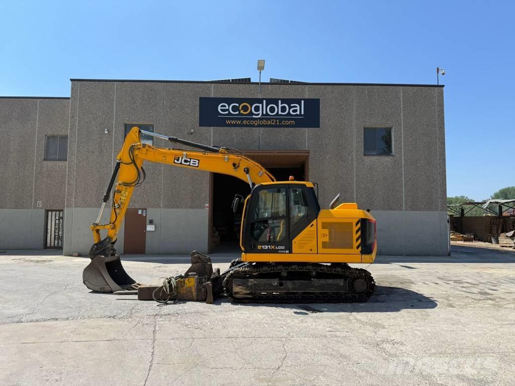 JCB 131 X LCD Excavatoare pe șenile
