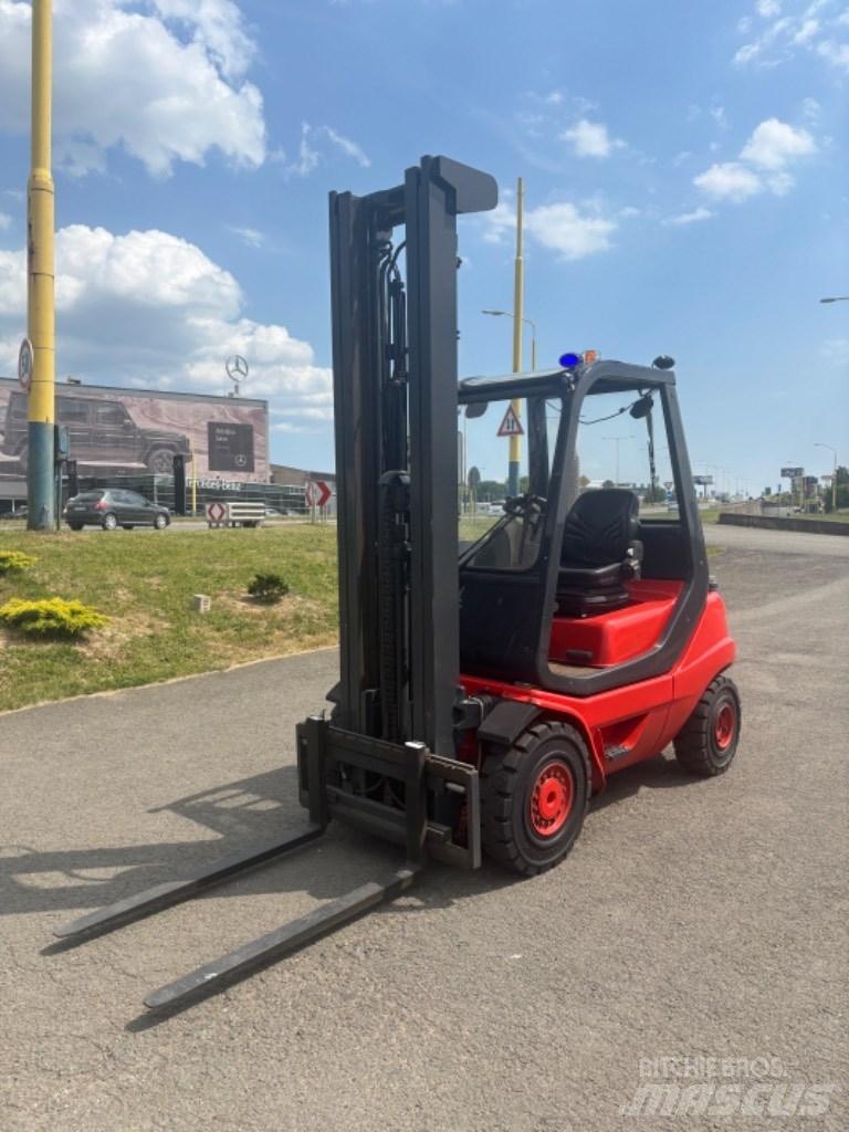 Linde H 20 D Stivuitor diesel