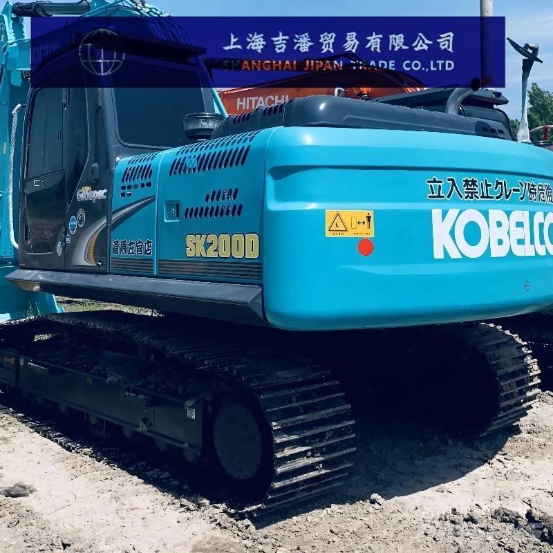 Kobelco SK 200 Excavatoare pe șenile

