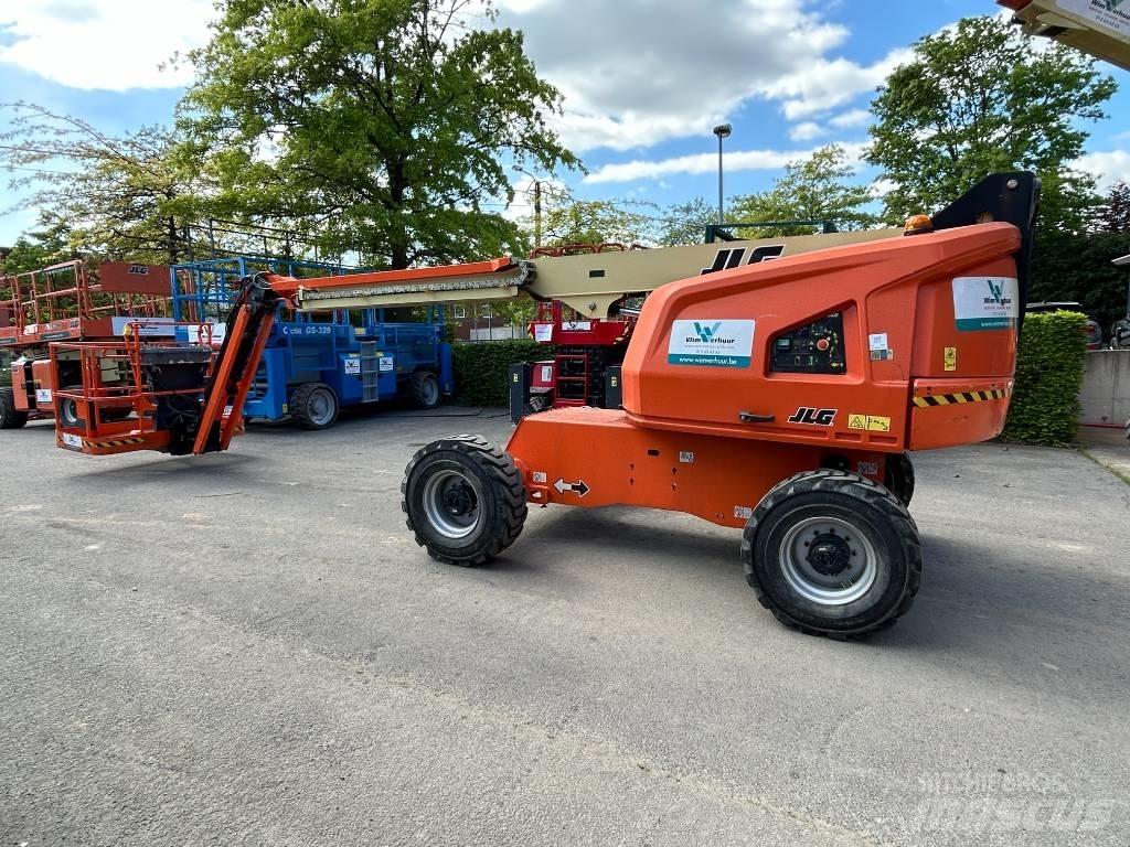 JLG 460 SJ Nacele cu brat telescopic