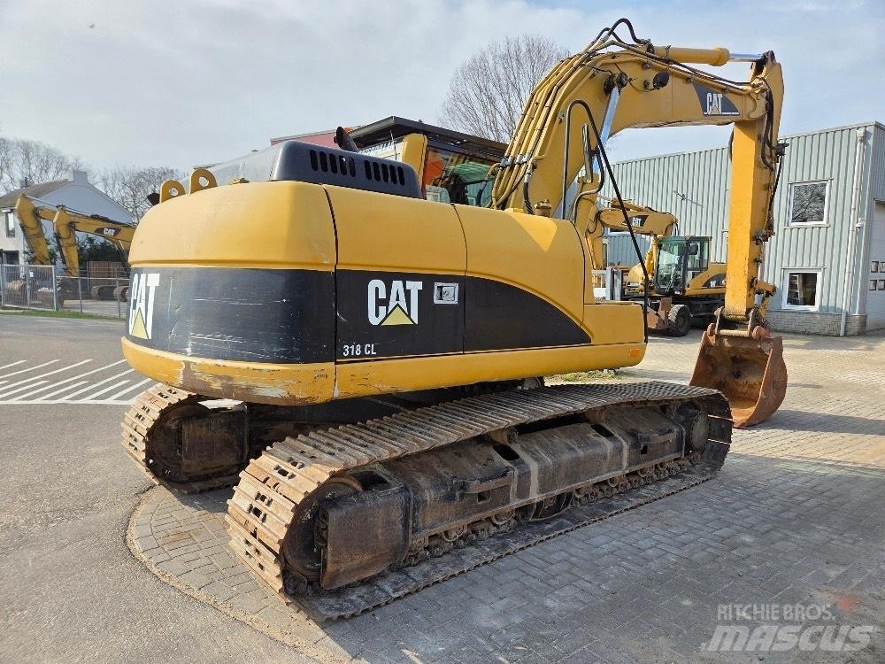 CAT 318CL Excavatoare pe șenile
