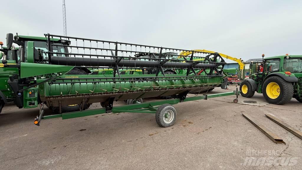 John Deere W 540 Combine de secerat