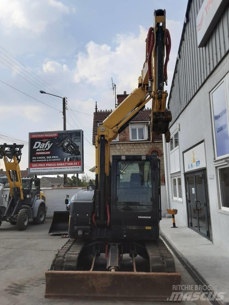 Yanmar B 7 Sigma Excavatoare 7t - 12t