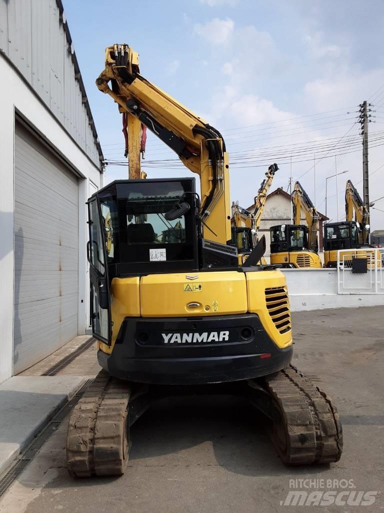Yanmar B 7 Sigma Excavatoare 7t - 12t