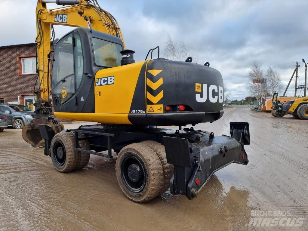 JCB JS 175 W Excavatoare cu roti