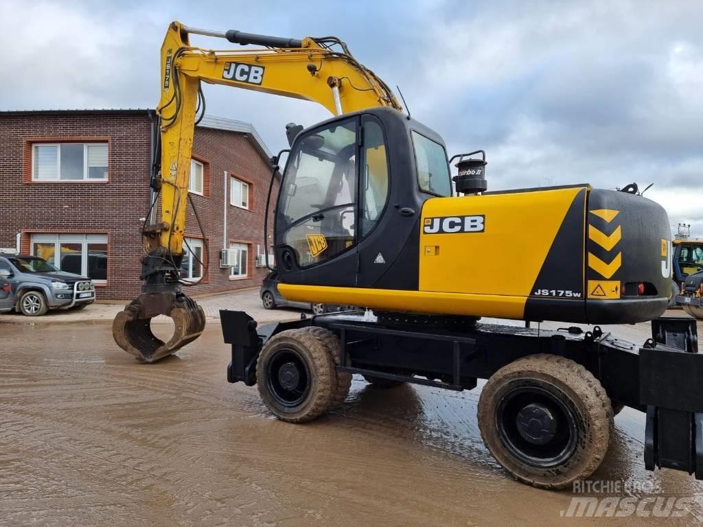 JCB JS 175 W Excavatoare cu roti