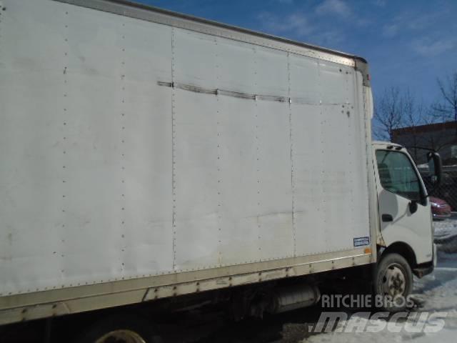 Hino 155 D Camion cu control de temperatura