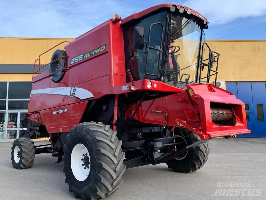 Laverda 255 AL 4WD Combine de secerat