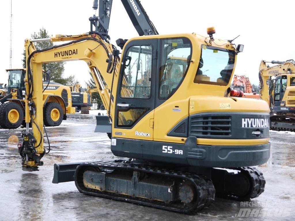 Hyundai R 55-9A Mini excavatoare < 7t