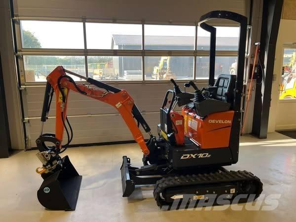 Develon DX 10 Z Mini excavatoare < 7t