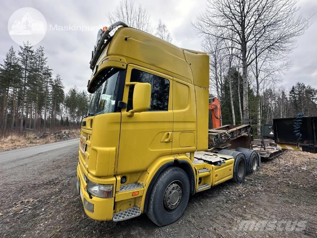 Scania R 164-580 EPA Autotractoare