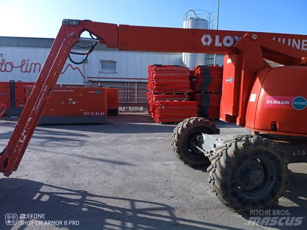 Haulotte HA 20 PX Nacele cu brat articulat