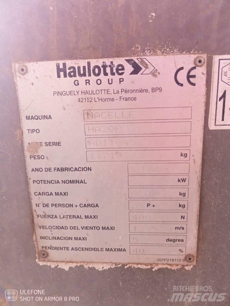 Haulotte HA 20 PX Nacele cu brat articulat