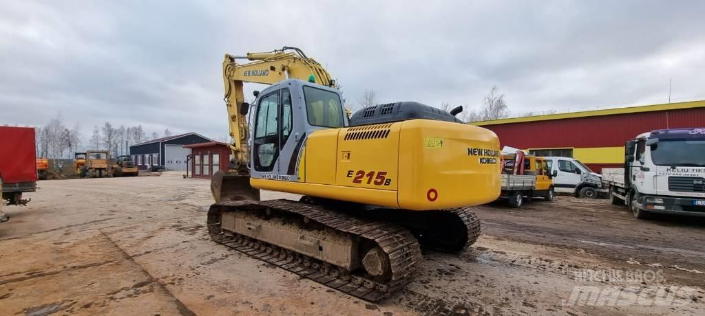 New Holland 215 B Excavatoare pe șenile
