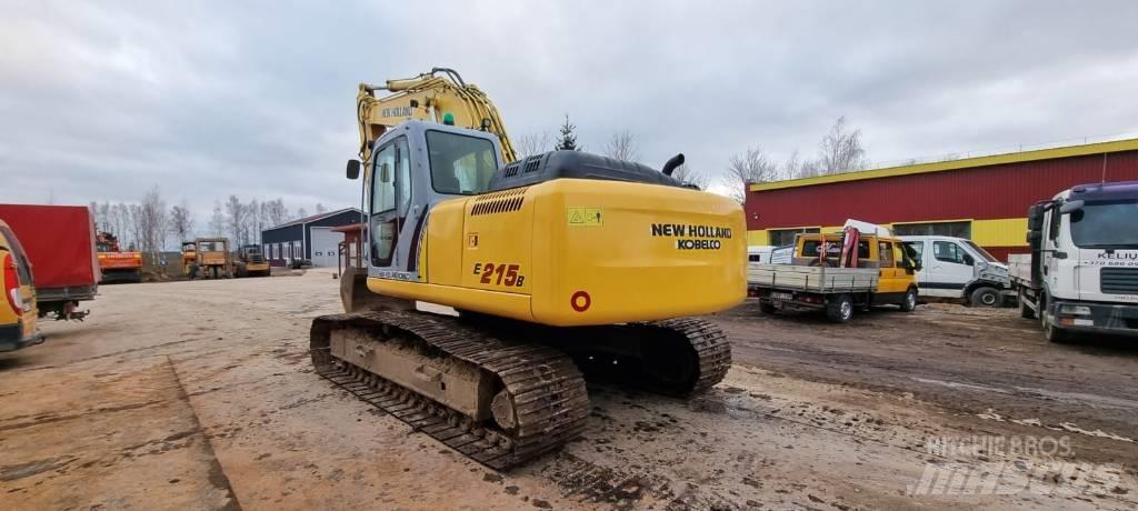 New Holland 215 B Excavatoare pe șenile
