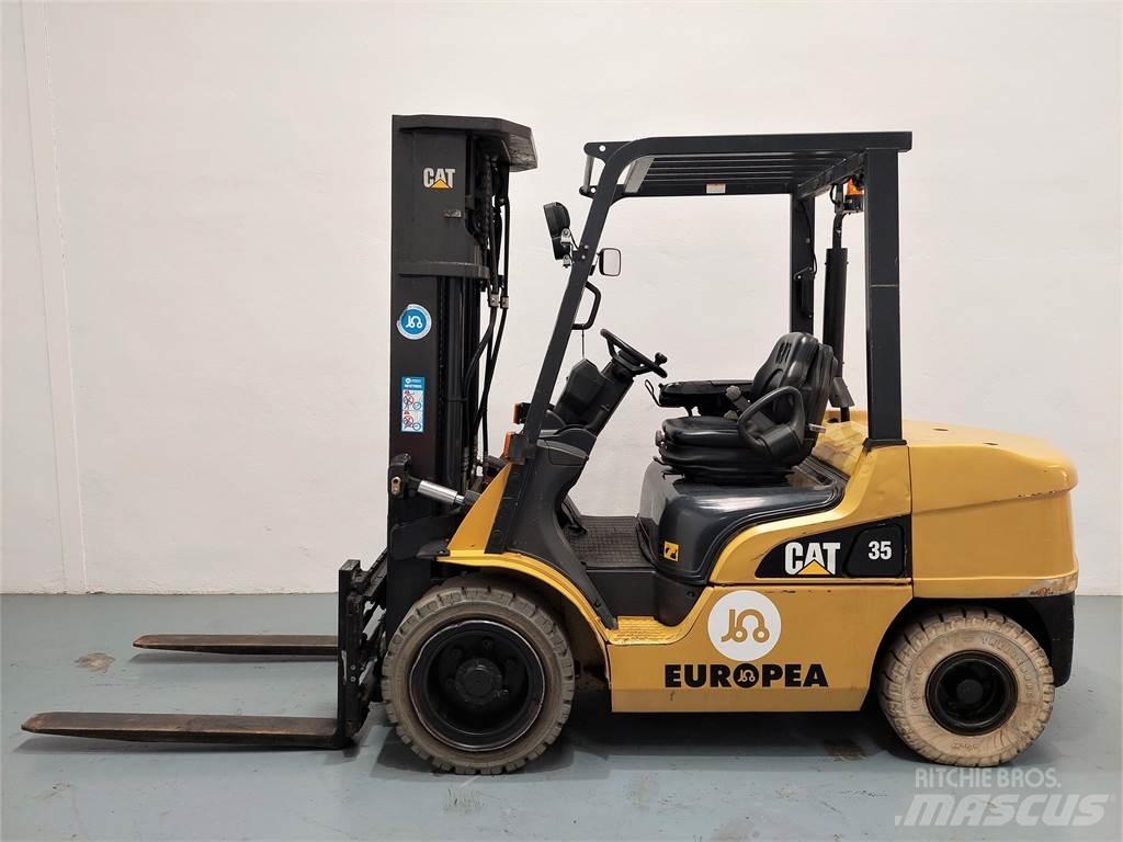 CAT DP35NTD Stivuitor diesel