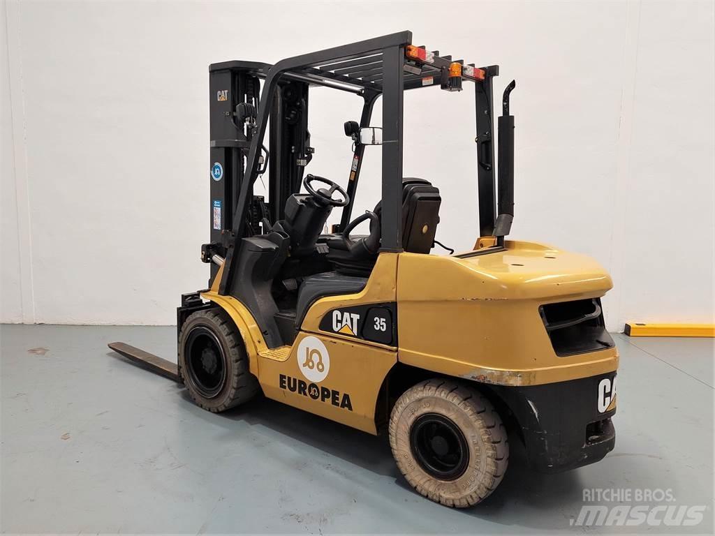 CAT DP35NTD Stivuitor diesel