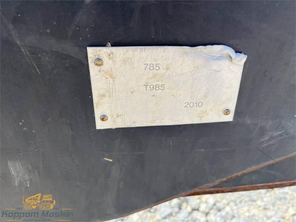 John Deere CF785 Macarale de transport