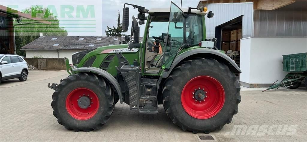 Fendt 724 Vario S4 Tractoare