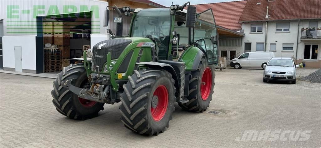Fendt 724 Vario S4 Tractoare